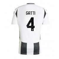 Juventus Federico Gatti #4 Replica Home Shirt 2024-25 Short Sleeve